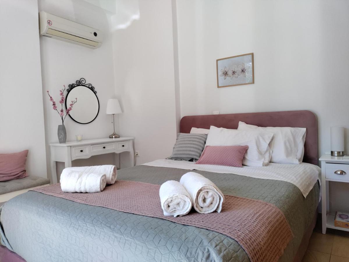 Chania Sweet Ground-Floor Apt Exterior foto